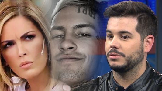 Nicolás Magaldi se metió en el medio de la pelea entre Viviana Canosa y L-Gante