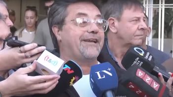 Después de votar, Caruso Lombardi hizo una comparación futbolera y se volvió viral (Foto: captura)