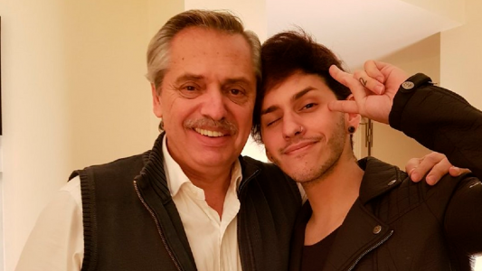 El duro descargo de Estanislao, el hijo de Alberto Fernández: Quien me dañó no fue mi familia, fueron ustedes