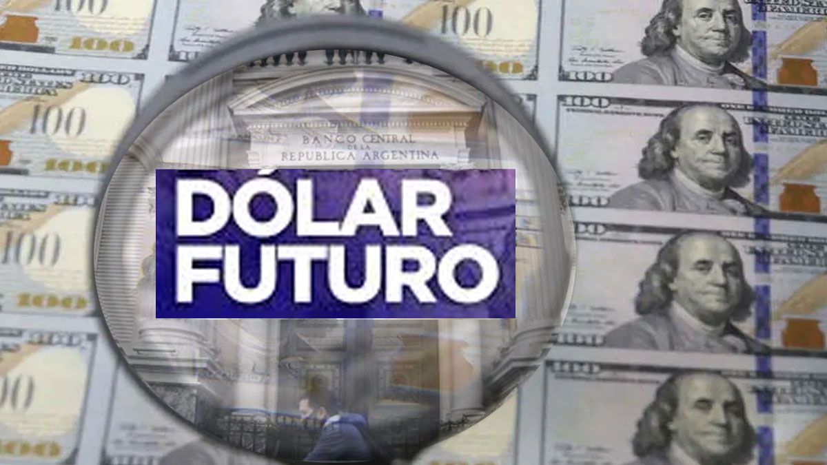 El dólar futuro cotiza con expectativas en baja para fines de año. (Foto: A24.com)