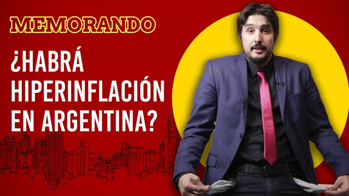 Lucas Morando habla de la hiperinflación en Argentina