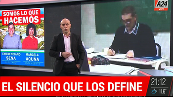Esteban Trebucq cuestionó al gobierno por el silencio en el crimen del Chaco. Esteban Trebucq cuestionó al gobierno por el silencio en el crimen del Chaco.