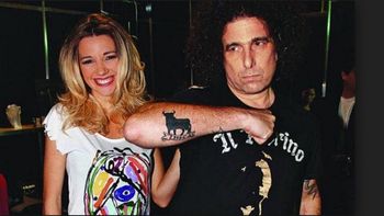 Micaela Breque se casó en secreto con Andrés Calamaro: ¿Sabés cuántos años hace?