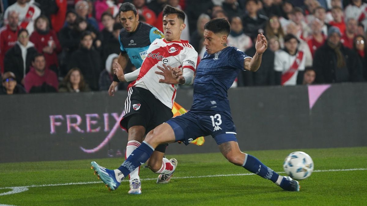River no puede con Huracán. (Foto: Olé)