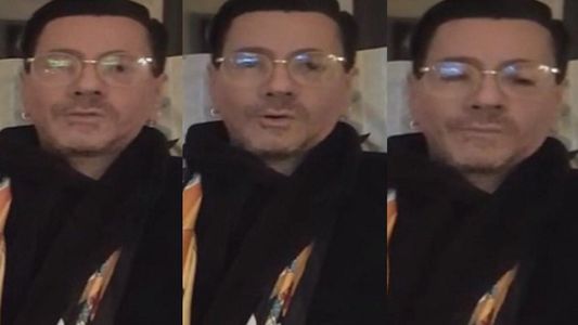 El drama de Roberto Piazza: sufrió un accidente mientras esquiaba en España