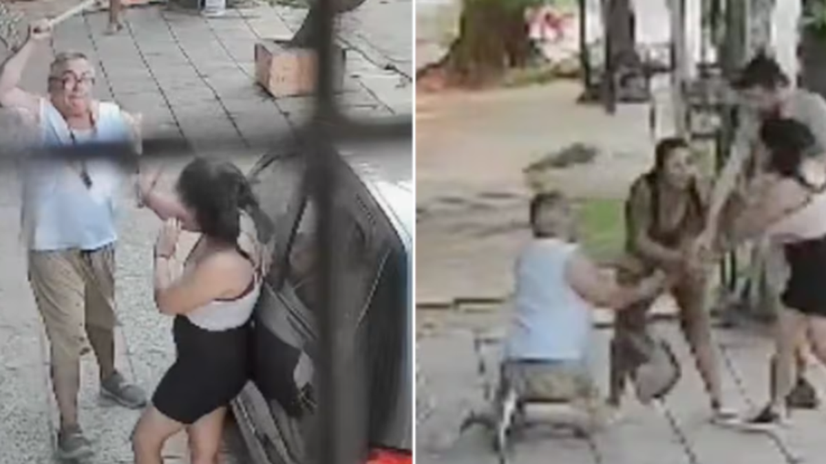 La Matanza: intentó agredir con un palo a sus familiares durante una discusión y murió de un infarto.