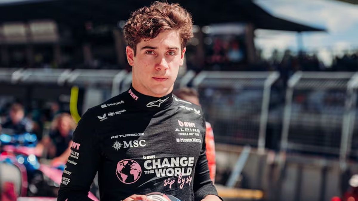 Franco Colapinto y el desafío de su vida: el debut oficial con Alpine en la Fórmula 1 2026
