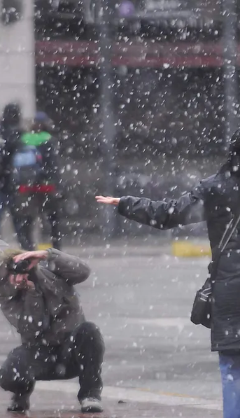 ¿Nieva en Buenos Aires el domingo?: qué dice el pronóstico ante la ola de frío