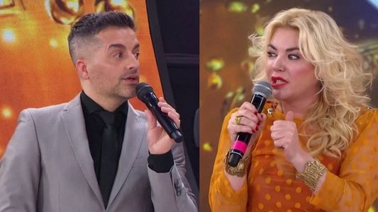 Ángel de Brito aniquiló a Esmeralda Mitre: No puedes conducir ni tu canción