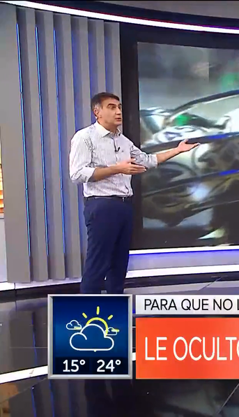 Ganó y ocultó el premio a su familia durante 10 años