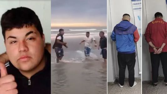 Crimen de Santa Teresita: la dura advertencia del papá de Tomás Tello, el joven asesinado