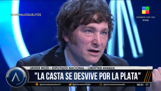 Javier Milei reveló cuál es la fórmula de la felicidad y porqué quiere que el pueblo le dé el voto