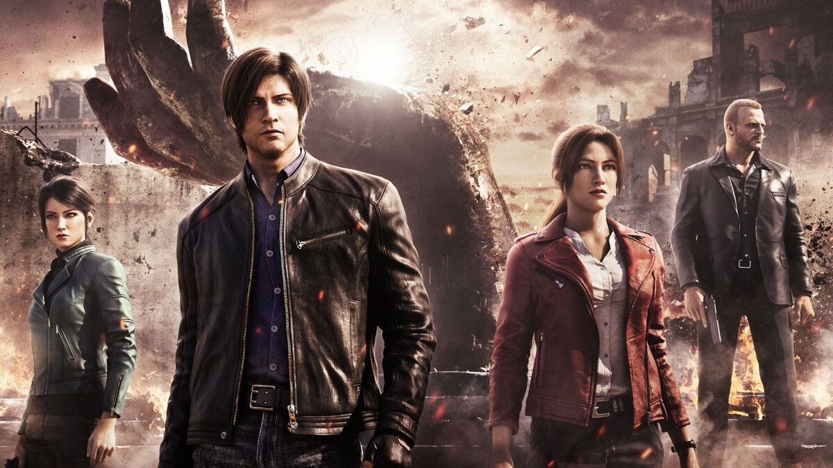 Resident Evil: Damnation (Foto: Netflx)