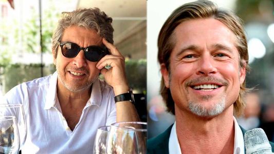 La anécdota de Ricardo Darín con un famoso director de cine que involucró a Brad Pitt
