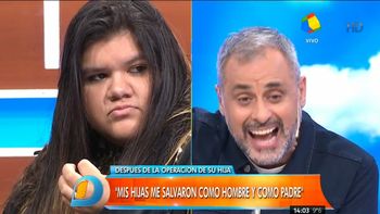 Jorge Rial le dedicó unas palabras a su hija Morena