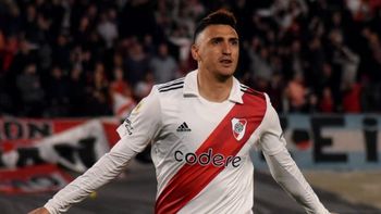 River: el delicado motivo por el que Matías Suárez podría ser desafectado de la concentración