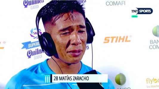 #RacingCampeón | Zaracho hizo llorar a todos: Siento que todo está dando frutos y se me están cumpliendo los sueños
