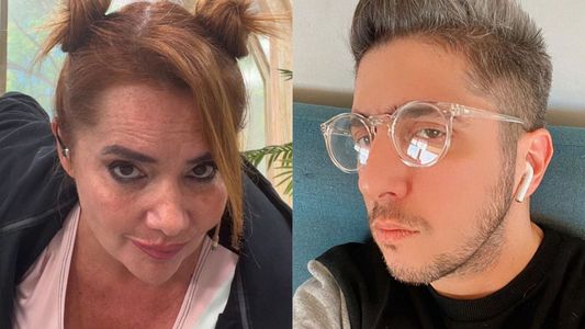 Explosivo mensaje de Nancy Pazos ante la presencia de Jey Mammon en los premios Martín Fierro 2023