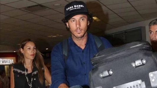 El secreto del mal humor de Pampita y Pico Mónaco en su llegada de Cancún