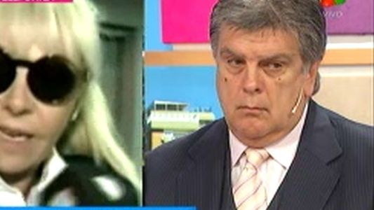 Claudia Villafañe cuestionó la cercanía de Ventura con Verónica Ojeda