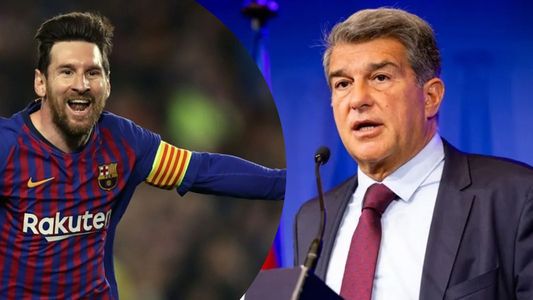 Barcelona va por Messi: Laporta confirmó que habló con el 10 y dio detalles de la charla