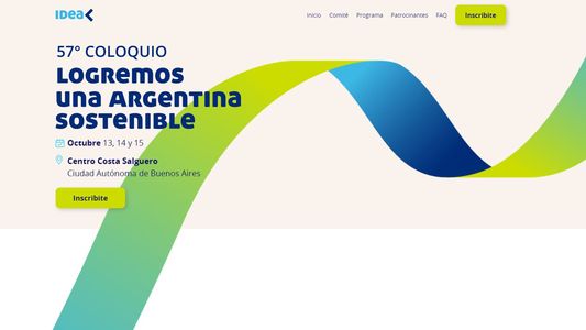 Coloquio IDEA: este es el programa del evento empresarial más importante del año