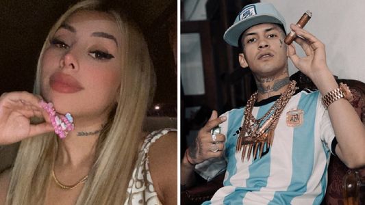 Tamara Báez mostró indignada los alimentos que le envió L-Gante para Jamaica