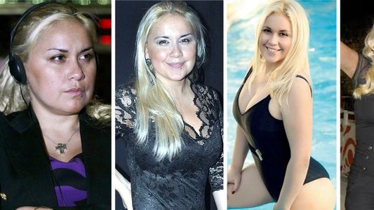 Verónica Ojeda antes y después