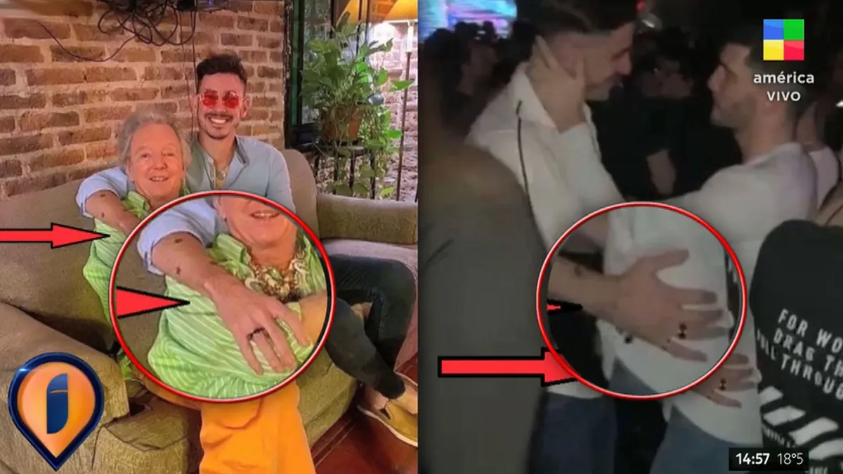 La reacción de Nahuel Lodi, el marido de Pepe Cibrián, tras el video donde  está besando a otro hombre
