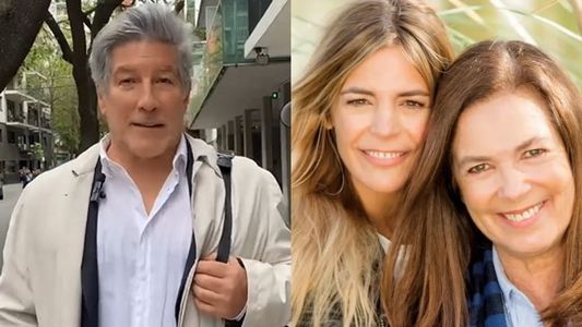 La angustia de Pachu Peña tras no poder donarle un riñón a la ahijada de Sandra Mihanovich