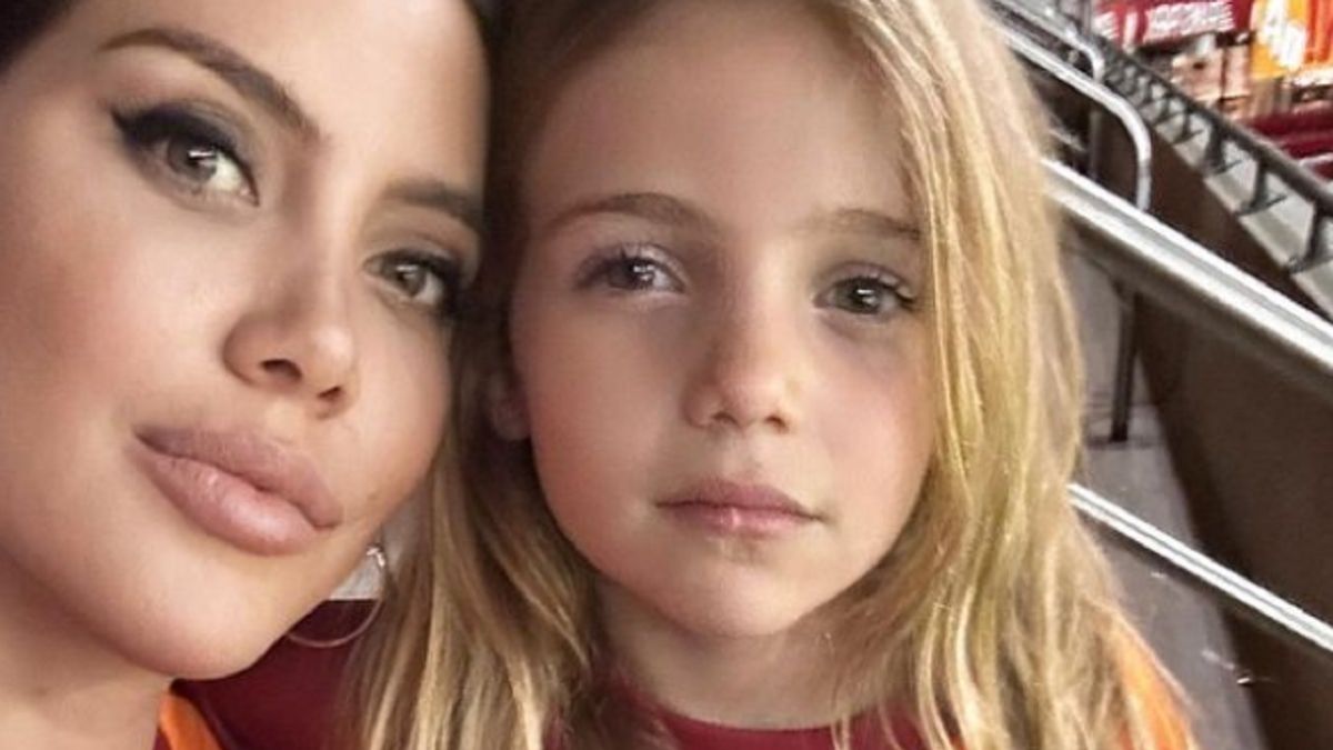 Los audios de WhatsApp de Isabella Icardi a Wanda Nara que enternecieron a todos