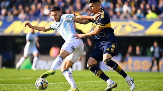 Boca empató 1-1 con Racing en La Bombonera y estiró la racha negativa