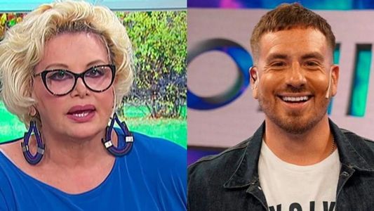 El llanto de Carmen Barbieri por Fede Bal en pleno aire de su programa