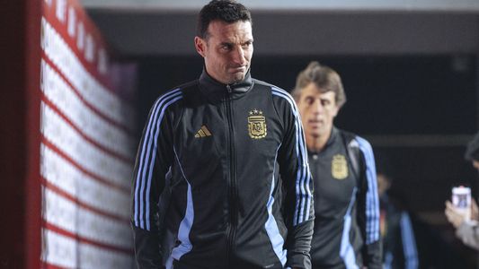 La Selección Argentina le ganó 1-0 a Chile y lo dejó con un pie fuera del próximo Mundial