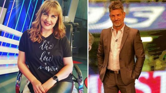 Lola Cordero le contestó a Diego Díaz: Jamás pediría que rajen a nadie, no es mi forma de pensar
