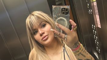 Morena Rial presentó a su nuevo amor y le dedicó un romántico mensaje: Para siempre