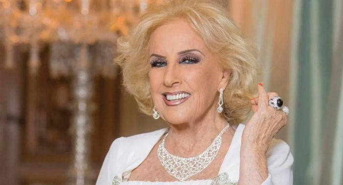 Mirtha Legrand se vacunar&iacute;a la semana del 15 de marzo