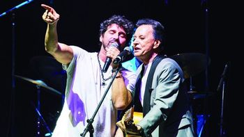 El nieto de Palito Ortega e hijo de Iván Noble ya coquetea con la música