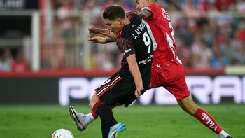 River jugó mal y volvió a perder como visitante: Unión lo superó claramente y le ganó 1-0