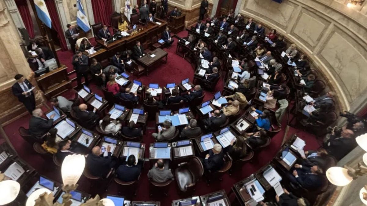 El Senado sesionará si reúne 3/4 de los&nbsp; legisladores. (Foto: archivo).