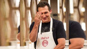 La jugadísima promesa de Paulo Kablan en MasterChef Celebrity