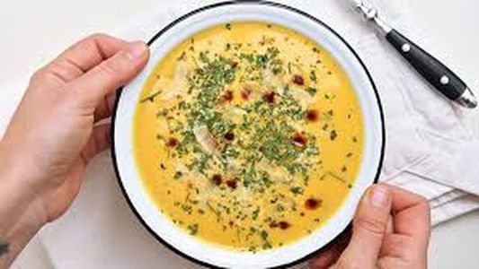 Sopa cremosa de calabaza: la receta ideal para combatir el frío