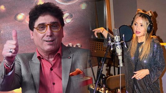 Mediavilla relató cómo fue el encuentro con Karina y el papá del Kun Agüero cuando querían que sea su productor