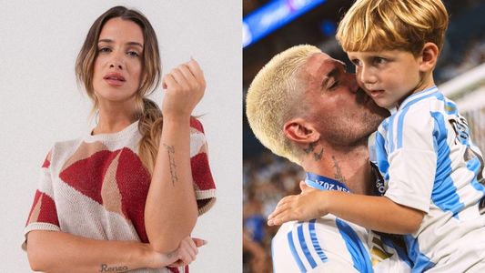 La angustia de Camila Homs, lejos de su hijo en el día de su cumpleaños número 3