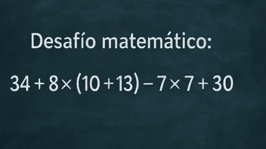 Desafío Matemático: detectar la prioridad sin apurarte