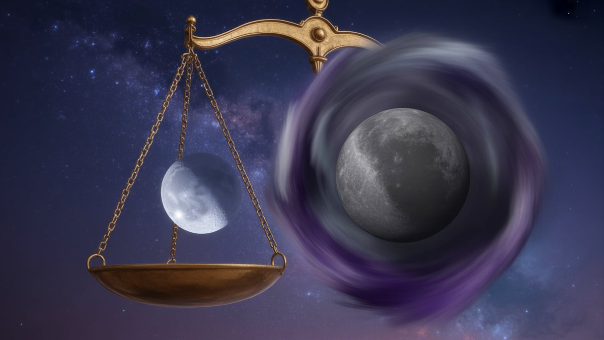 Luna en Libra: cuando el alma busca equilibrio