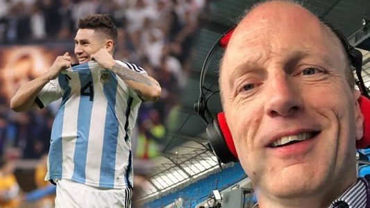 A un mes de la tercera estrella, el relato del periodista inglés que enloquece a todos: Una nación bailará tango toda la noche