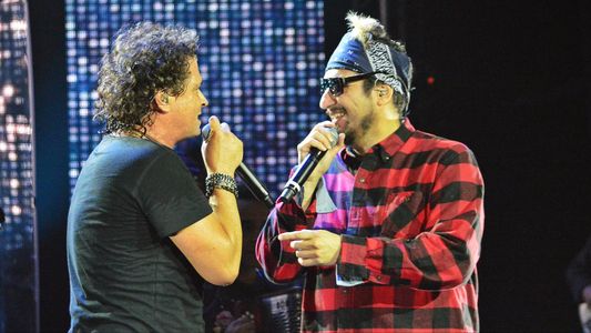 Carlos Vives se presentó en el Teatro Gran Rex