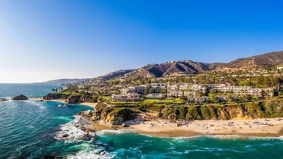 Laguna Beach.