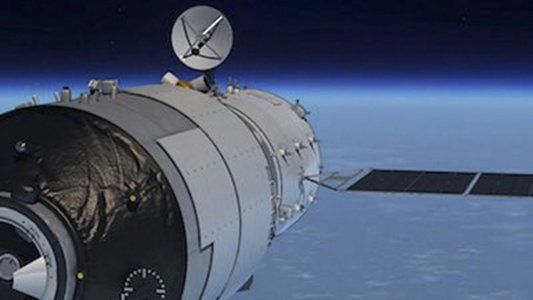 Finalmente, la estación china que puso en alerta al mundo cayó desintegrada en el Pacífico